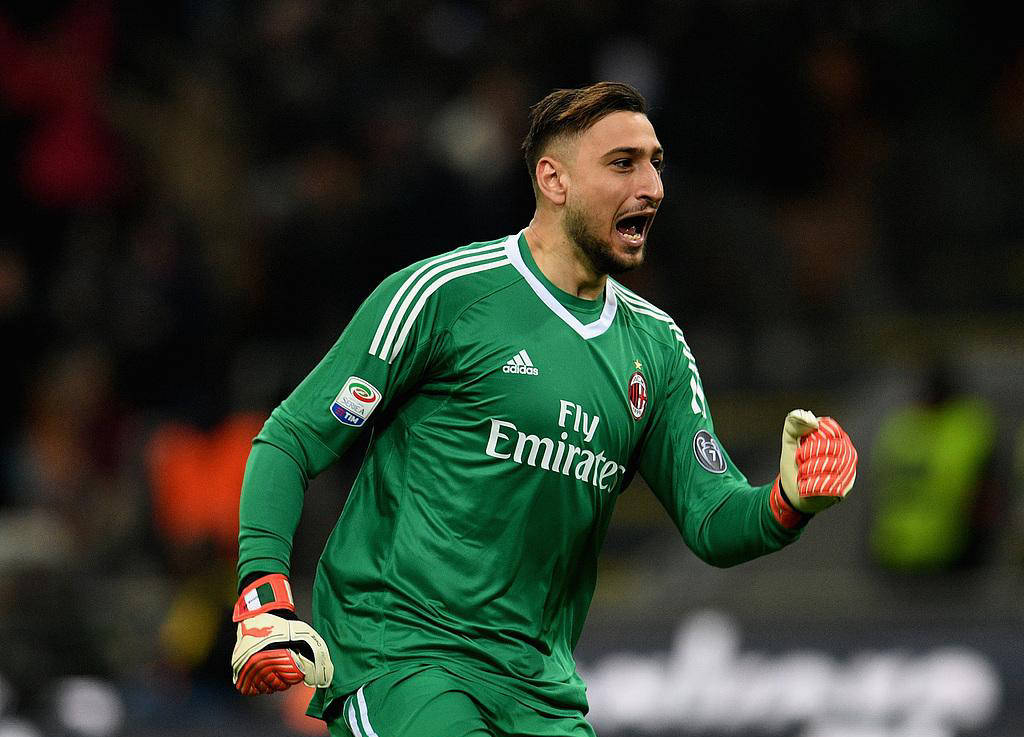 包含AC米兰门将多纳鲁马：远赴巴黎打法甜蜜的词条